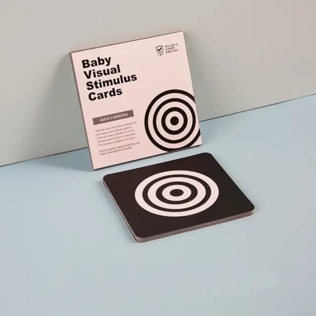 Baby Visual Stimulation Card