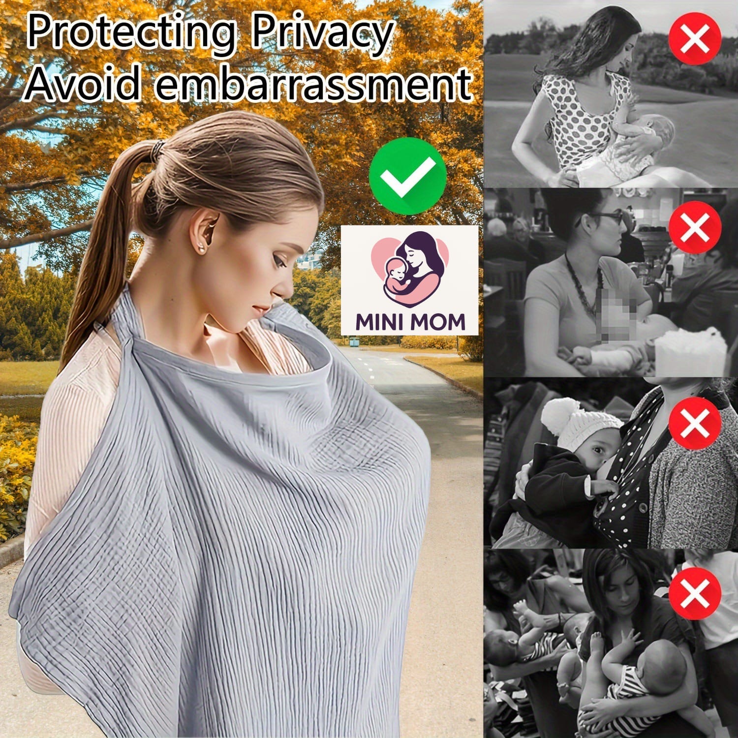 Breastfeeding Nursing Cover