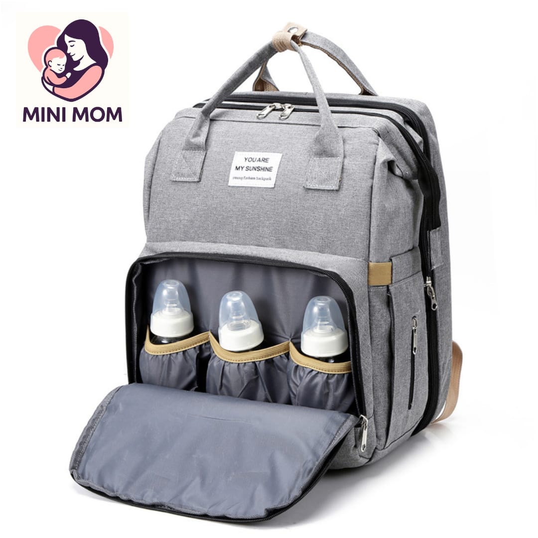 3 in 1 Diaper Bag Backpack
