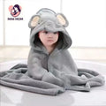 Premium Hooded Baby Bath Towel- Soft & Ultra Absorbent