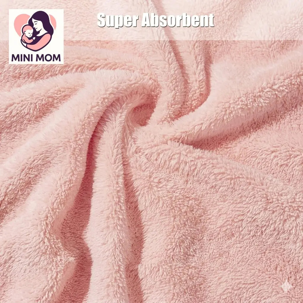 Premium Hooded Baby Bath Towel- Soft & Ultra Absorbent