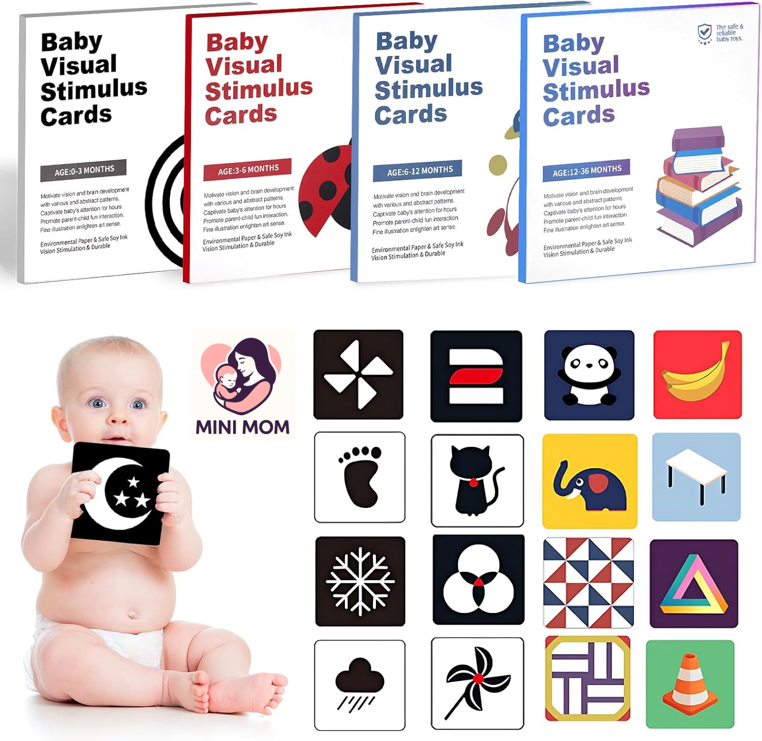 Baby Visual Stimulation Card