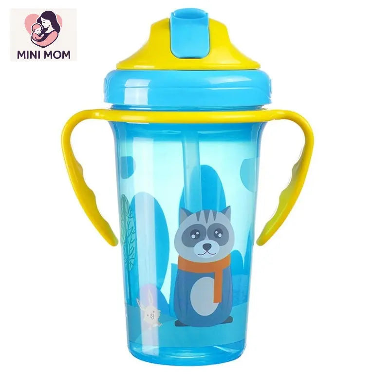 Spill Resistant Baby Straw Cup-BPA Free 300ml
