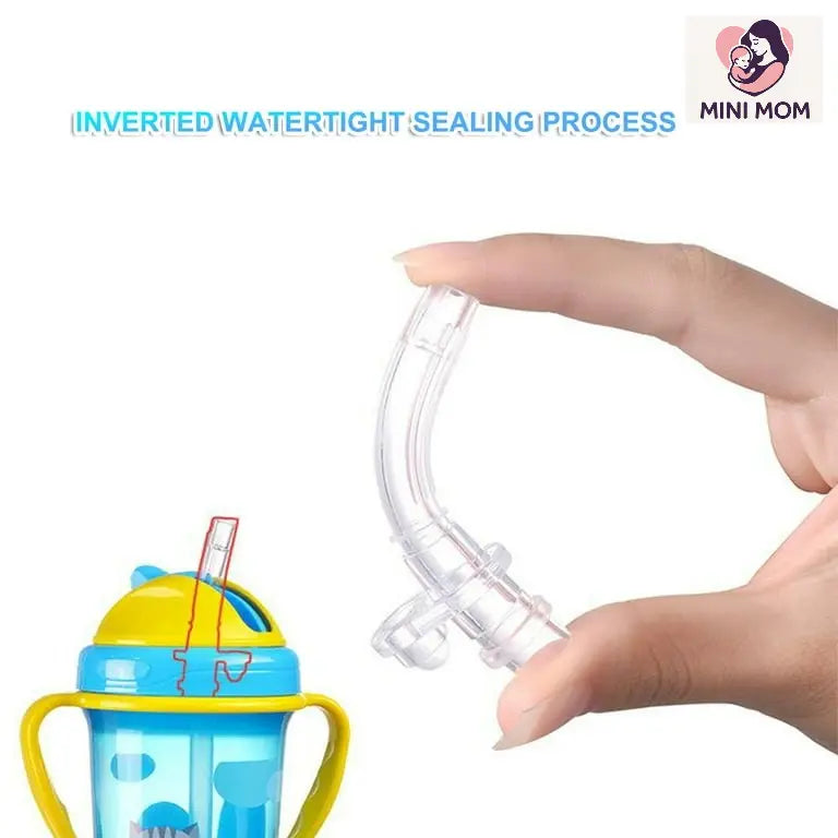 Spill Resistant Baby Straw Cup-BPA Free 300ml
