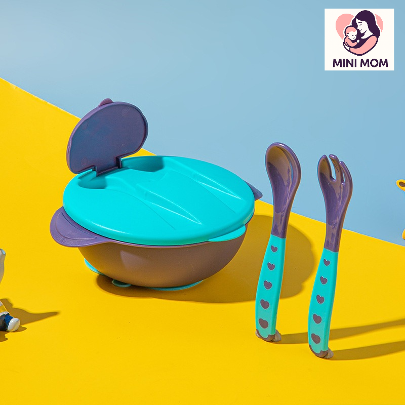 Multi-Functional Feeding Bowl