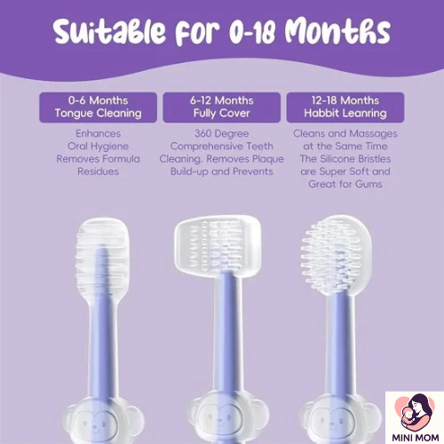 3-in-1 Silicone Brush Set