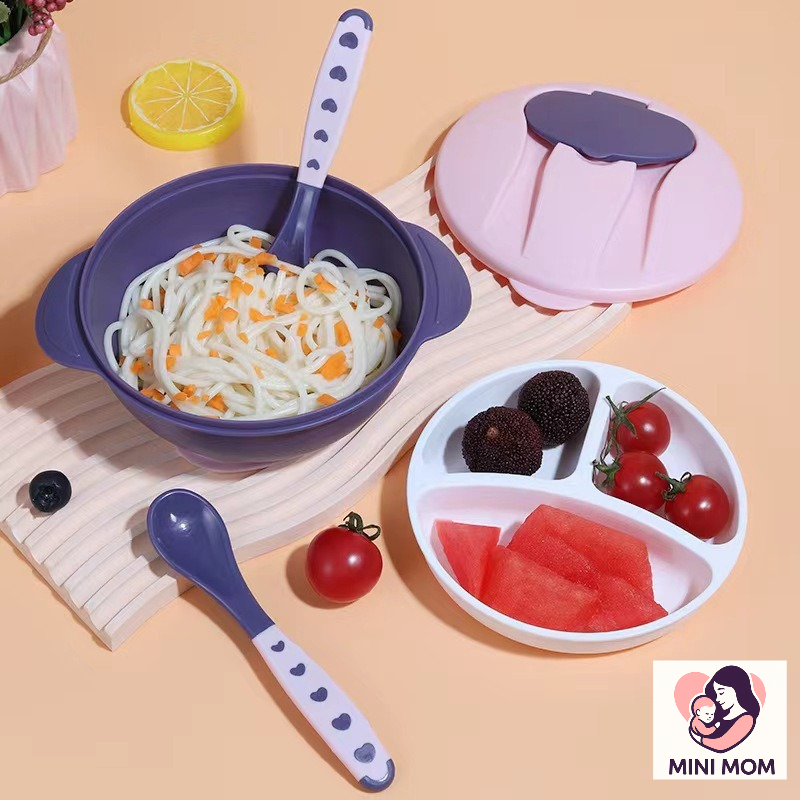 Multi-Functional Feeding Bowl